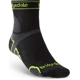 Meias impermeáveis Bridgedale StormSock Heavy Knee - preto/ed