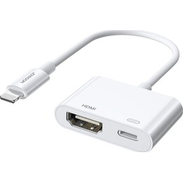 Adaptador doble de Lightning a HDMI/Lightning Joyroom