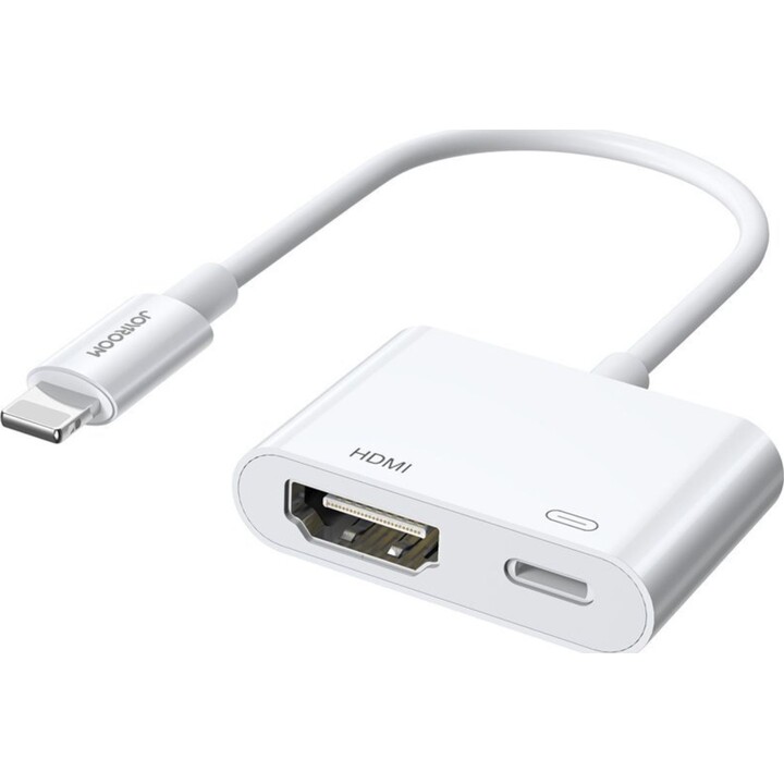 Adaptador doble de Lightning a HDMI/Lightning Joyroom