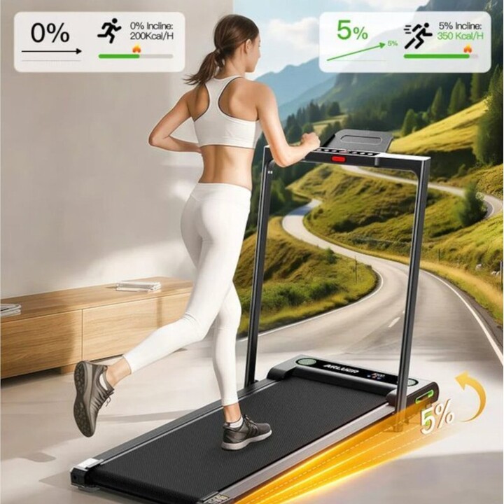 Akluer 480B Folding Treadmill