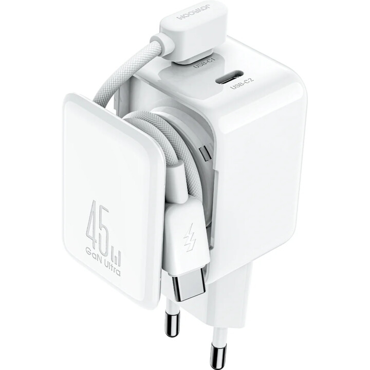 Cargador Joyroom con Doble Puerto Tipo C