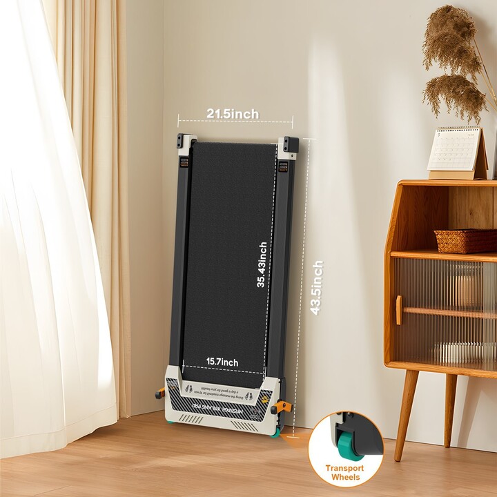 Tapis de course double face Akluer 520A