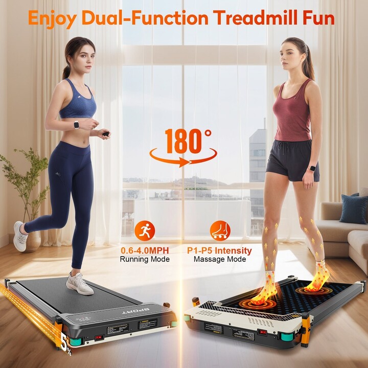 Akluer 520A Dual Side Treadmill