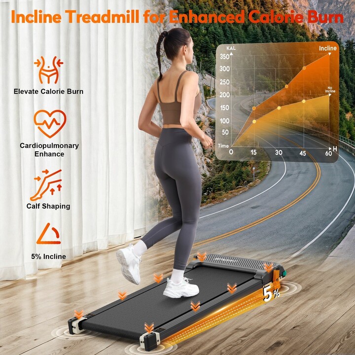 Tapis de course double face Akluer 520A