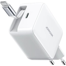 Cargador USB-C con Cable Retráctil de 67 W Joyroom
