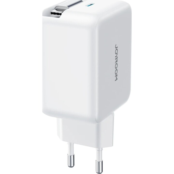 Cargador USB-C con Cable Retráctil de 67 W Joyroom