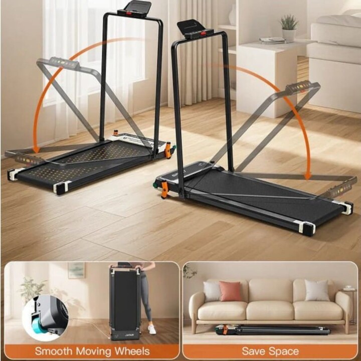 Cinta de correr plegable de doble cara Akluer 520B