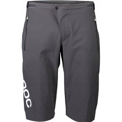 Pantalones cortos de ciclismo POC ESSENTIAL ENDURO - Gris XL