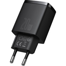 Baseus Compact Quick Charger 20W - Carregador de parede