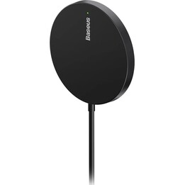 Baseus Simple Mini 3 15W Schwarz - Ladegerät inalámbrico