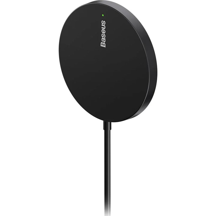 Baseus Simple Mini 3 15W Schwarz - Ladegerät inalámbrico