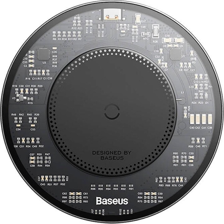 Baseus Simple 2 - Cargador inalámbrico inductivo