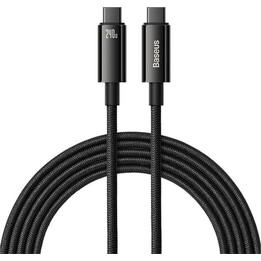 Baseus Tungsten Gold - Cabo USB-C para USB-C 3m