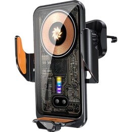 Ladestation C11 Transparente Negro für Auto