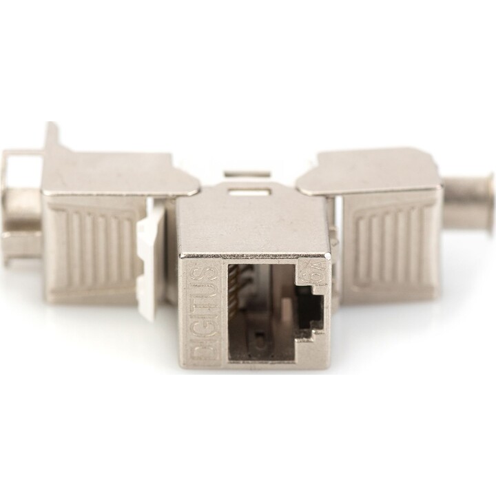 CAT 6A Keystone Jack - Shielded - 48 pcs - toolfree connection
