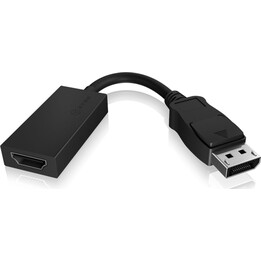 Adapter ICY BOX DisplayPort (1.2) - HDMI 4K 60Hz Black