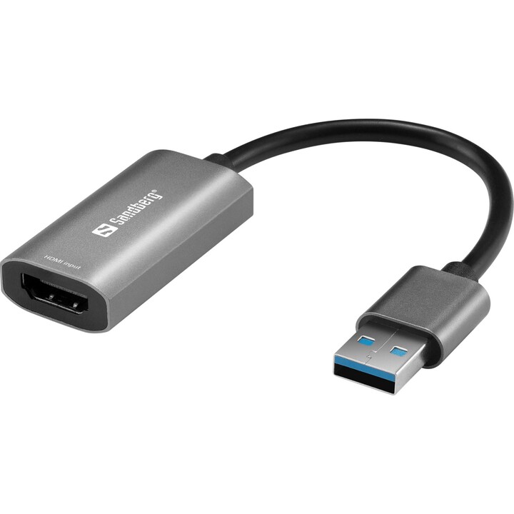 Sandberg USB 3.0 - Adattatore HDMI (ST -BU) 4K GREE