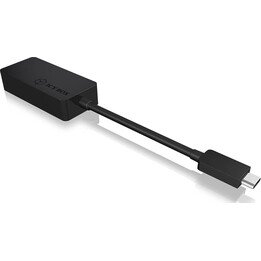 Adapter ICY BOX USB-C - HDMI 4K 60Hz Schwarz