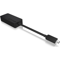 Adaptador ICY BOX USB-C - HDMI 4K 60Hz Preto