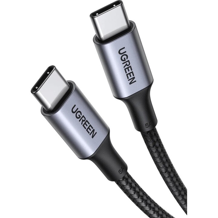 UGREEN USB-C to USB-C Alu Case with Braid 1m