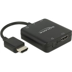 Extracteur audio Dellock HDMI 4k 60 Hz compact