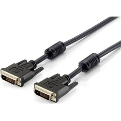 Delock Cable DisplayPort 1.2 Masculino - DVI 24+1 Macho passivo 3 m preto
