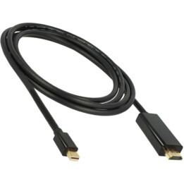 DELOCK Kabel Mini Displayport 1.1 Stecker - HDMI-A Stecker 3 m