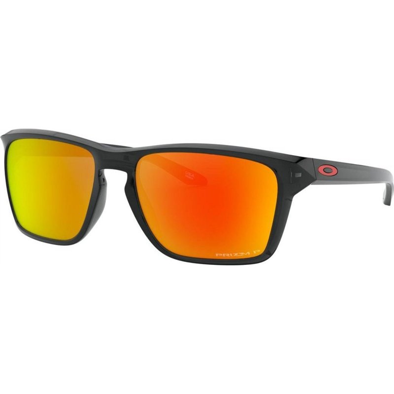 Lunettes de soleil Oakley Sylas - Encre noire/Prizm Ruby
