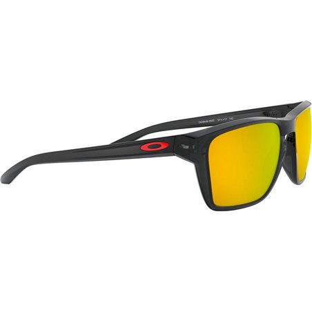 Lunettes de soleil Oakley Sylas - Encre noire/Prizm Ruby