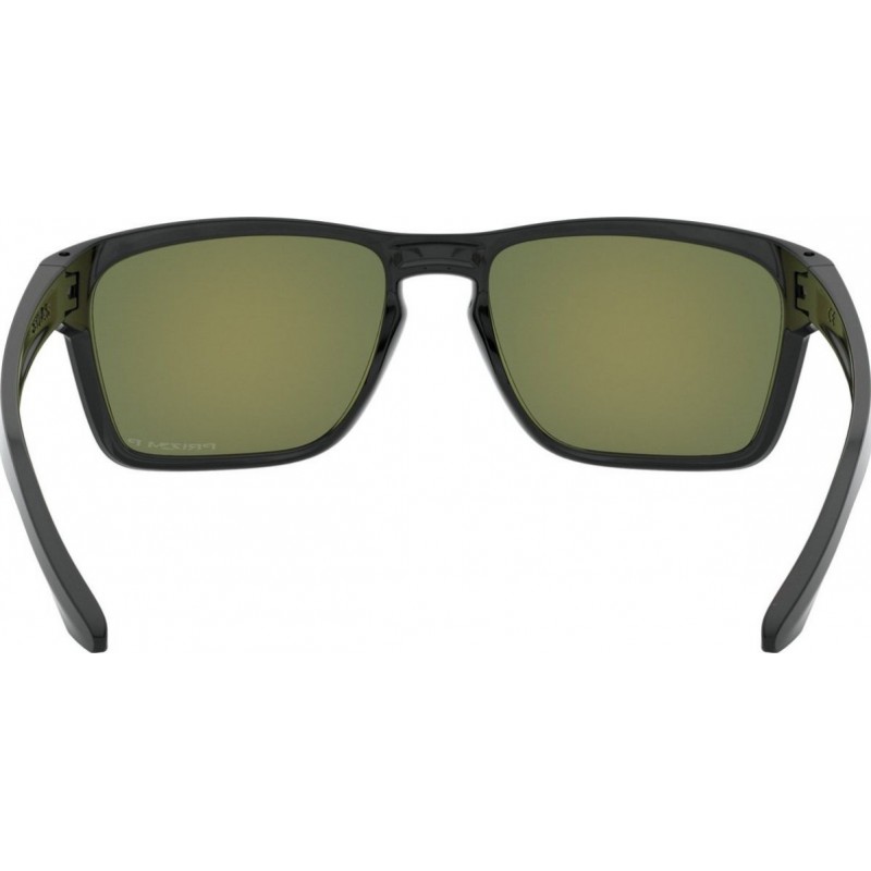 Lunettes de soleil Oakley Sylas - Encre noire/Prizm Ruby