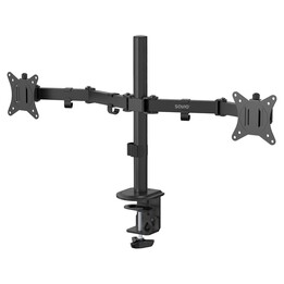 Savio UM-03 Dual Monitor Desk Mount for 17″–32″ Monitors