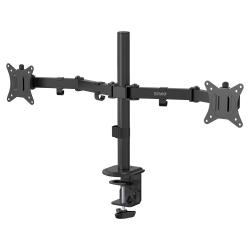 Savio UM-03 Soporte de escritorio doble para monitor de 17″–32″