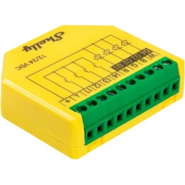 Shelly Relais "Plus RGBW PM" WLAN Bluetooth LED Contrôleur de lumière disponible