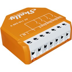 Módulo de activación de escenas Z-Wave Shelly Wave i4 (230 VCA)