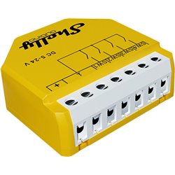 Módulo de activación de escenas Z-Wave Shelly Wave i4 DC (24 VDC)