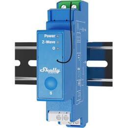 Shelly Relè "Wave Pro 1" max 16A Z-Wave DIN-Rail