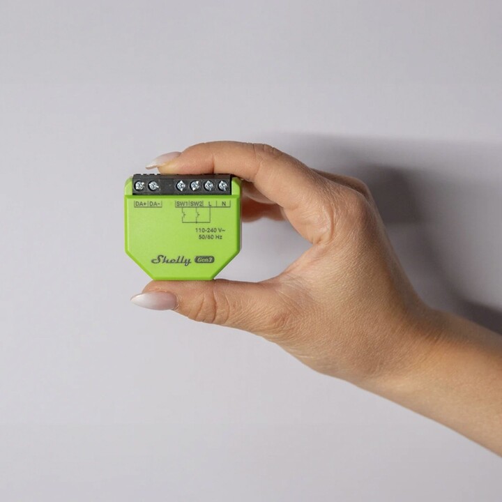 Shelly Relais „DALI Dimmer Gen3“ LED-Lichtcontroller