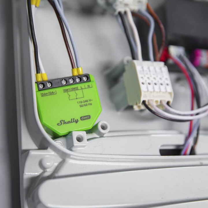 Controlador de luz LED Shelly Relais "DALI Dimmer Gen3