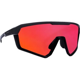 Majesty Pro Tour Gafas de Ciclismo Lente Roja Negro