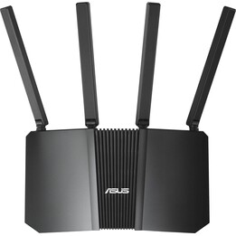 ASUS RT-BE82U BE6500 router wireless 2.5 Gigabit Ethernet Dual-band (2.4 GHz/5 GHz) Nero