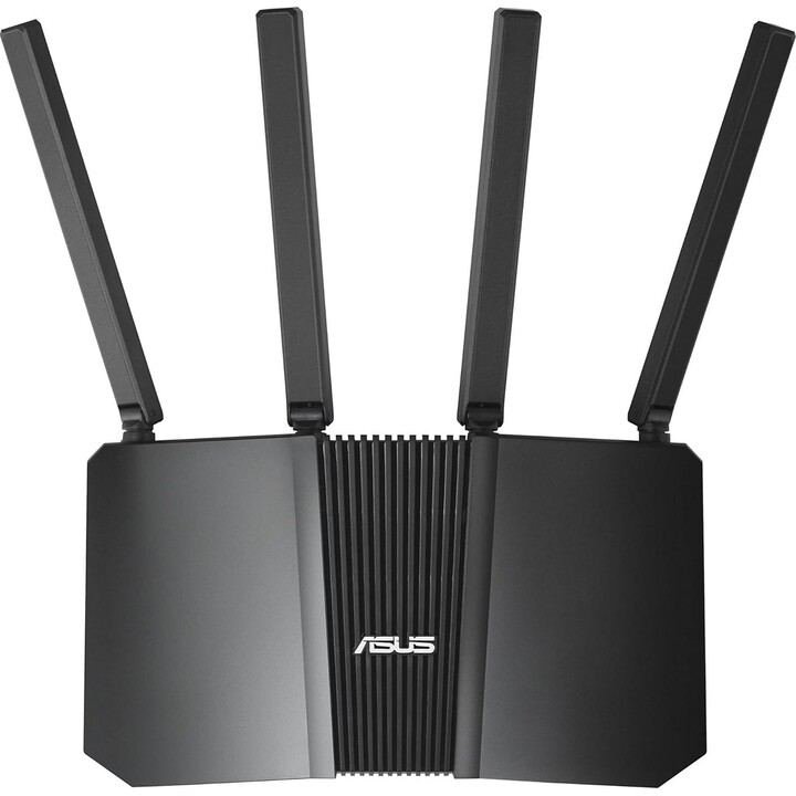 ASUS RT-BE82U BE6500 WLAN-Router 2.5 Gigabit Ethernet Dual-Band (2,4 GHz/5 GHz) Schwarz
