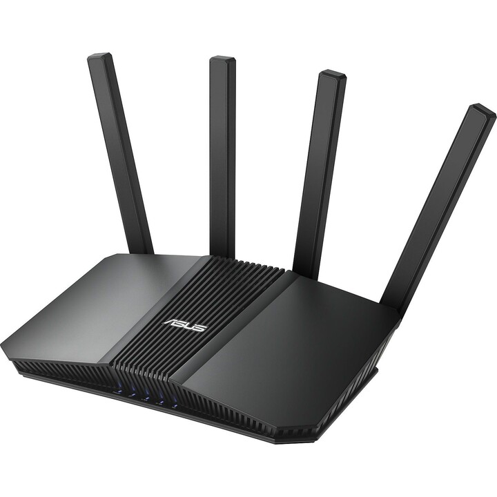 ASUS RT-BE82U BE6500 WLAN-Router 2.5 Gigabit Ethernet Dual-Band (2,4 GHz/5 GHz) Schwarz
