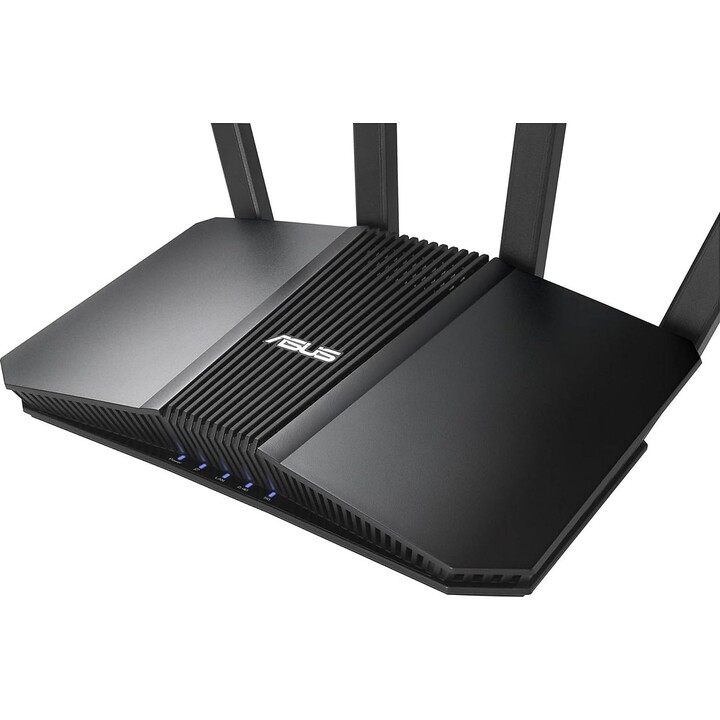 ASUS RT-BE82U BE6500 WLAN-Router 2.5 Gigabit Ethernet Dual-Band (2,4 GHz/5 GHz) Schwarz