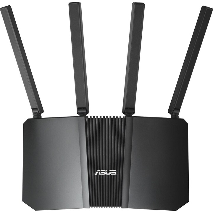 ASUS RT-BE82U BE6500 WLAN-Router 2.5 Gigabit Ethernet Dual-Band (2,4 GHz/5 GHz) Schwarz