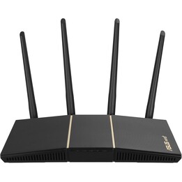 ASUS RT-AX57 router wireless Gigabit Ethernet Dual-band (2.4 GHz/5 GHz) Nero