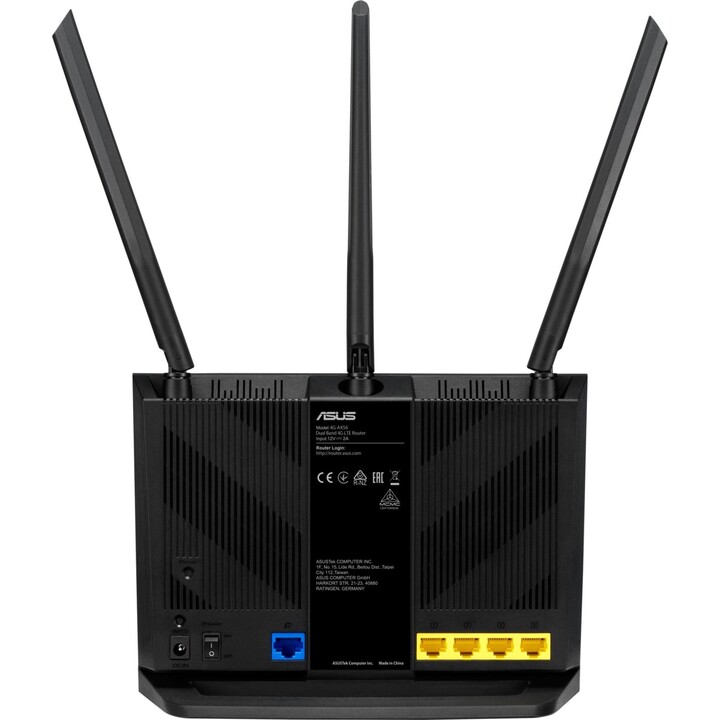 Router Senza Fili Asus Ax56 4G 4P 10/100