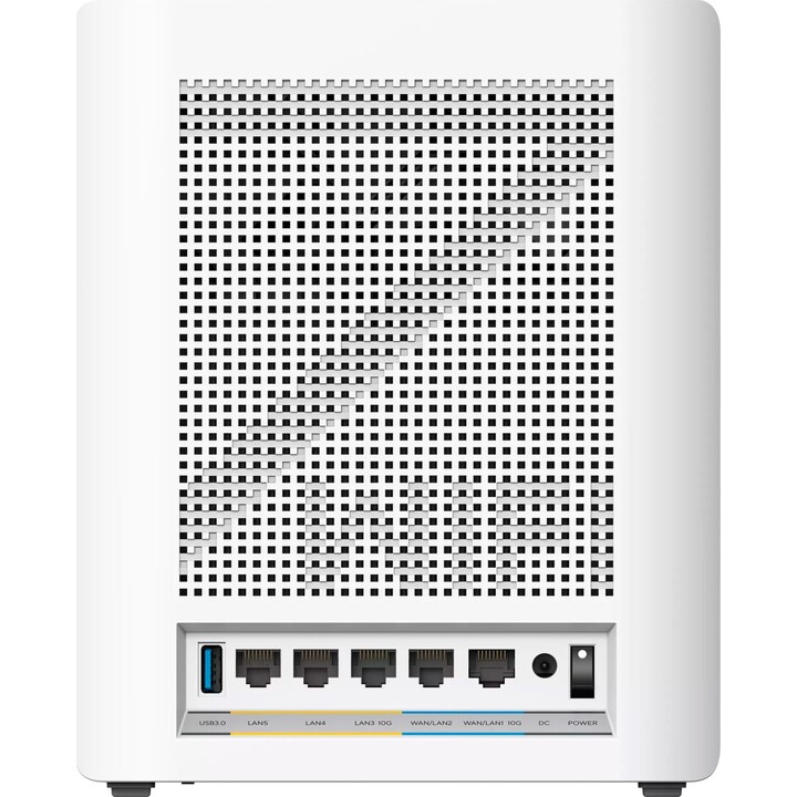 Asus Router 90IG08K0-MO3N0V Wi-Fi 7 Tribanda (2.4/5/6 GHz) 11529 Mbit/s, blanco
