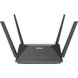 ASUS RT-AX52 Pro AX3000 router sem fios Gigabit Ethernet Dual-band (2,4 GHz / 5 GHz) Preto