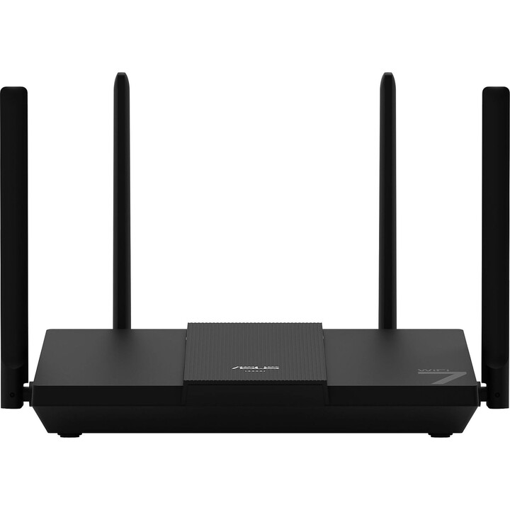 Asus RT-BE50 Wireless Router/ WiFi 7/ 3600Mbps/ 2.4GHz 5GHz/ 4 Antennen/ WiFi 802.11be/ax/ac/n/a/ - n/b/g
