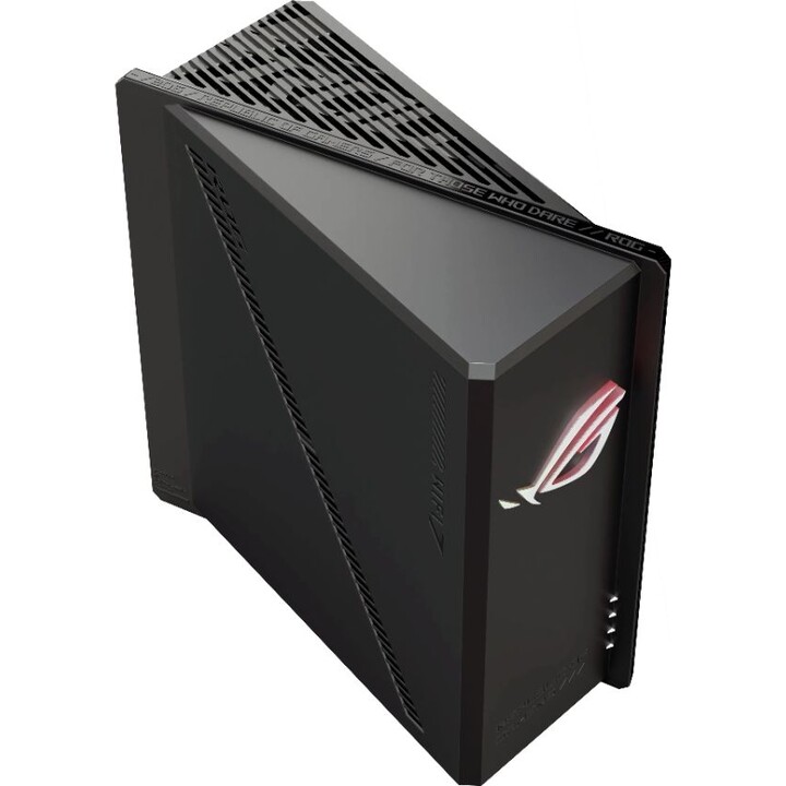 Asus Rog Strix GS-BE18000 WLAN-Router 2,5 Gigabit Ethernet Tri-Band (2,4 GHz / 5 GHz / 6 GHz) Schwarz